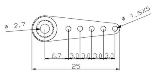 Алюминиевая серворама 25T-5