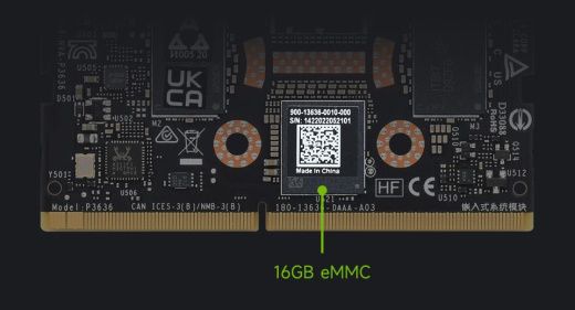 Комплект разработчика Jetson TX2 NX