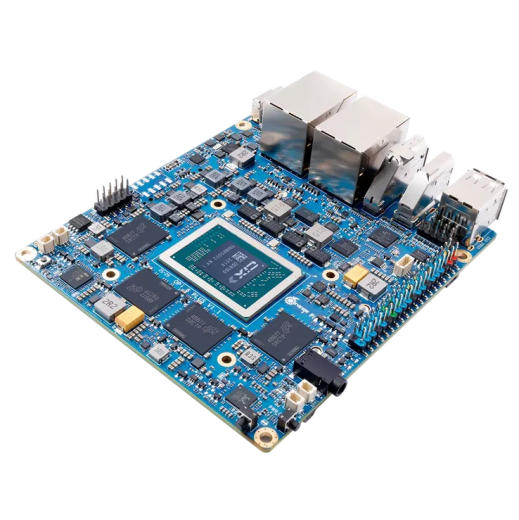 Микрокомпьютер Orange Pi 6 Plus