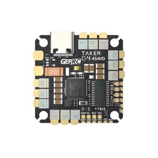 Полетный контроллер GEPRC TAKER G4 45A 8Bit AIO