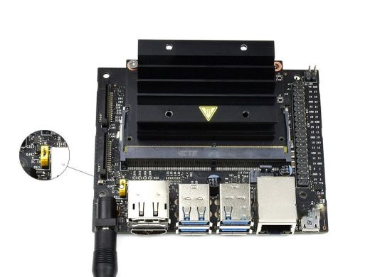 Комплект разработчика Jetson Nano Type C (Display Kit) с контроллером, дисплеем и камерой