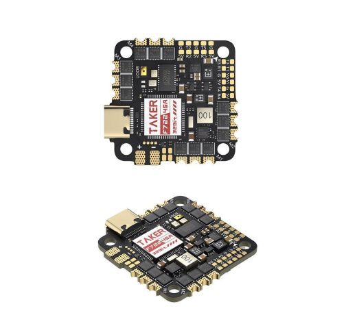 Полетный контроллер GEPRC TAKER F722 45A 32Bit AIO