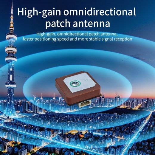 GPS-модуль DarwinFPV-M1018 для FPV-дронов
