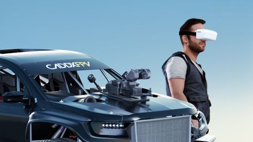 Комплект: цифровые FPV-очки Walksnail Avatar HD Goggles L, трехосевой подвес GM3 и профессиональная HD-система Pro Kit (Dual, Sony Starvis II)