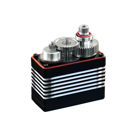 KMS65S12 цифровой стандартный сервопривод со стальными шестернями