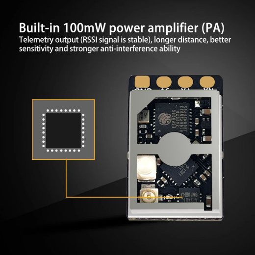 Приемник DarwinFPV "Cement" Ultra Durable ELRS 2.4G Receiver