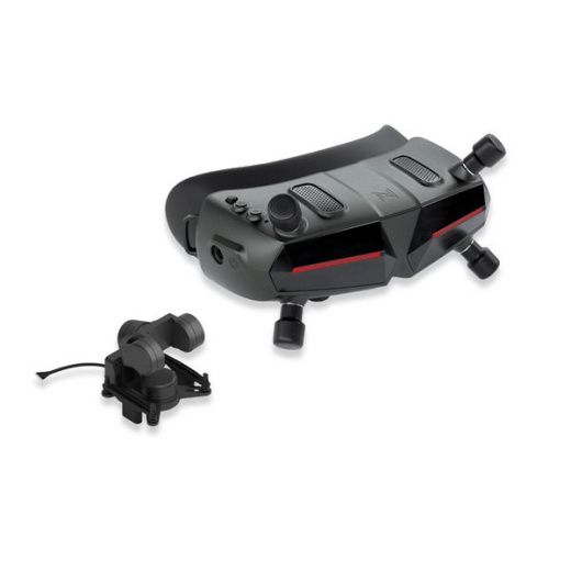 Комплект: флагманские цифровые FPV-очки Walksnail Avatar HD Goggles X и трехосевой подвес GM3 (без камеры)