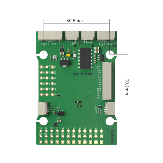 Полетный контроллер BLITZ Wing H743