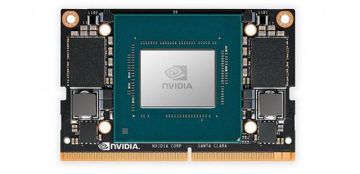 Вычислительный модуль NVIDIA Jetson Xavier NX 8 ГБ с eMMC 16 ГБ