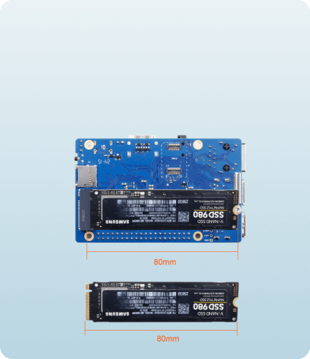 Микрокомпьютер Orange Pi Zero 2W