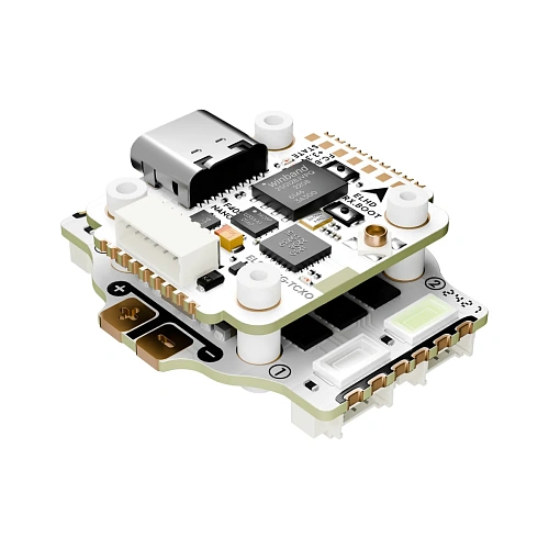 Полетный контроллер и ESC стек GOKU GN405 Nano HD 20A V3