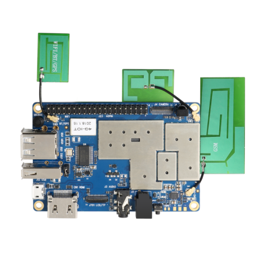 Микрокомпьютер Orange Pi 4G-IoT