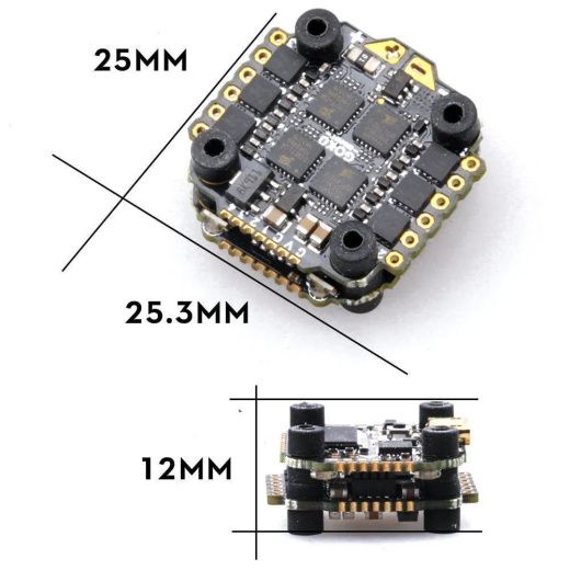Полетный контроллер и ESC стек GOKU GN405 Nano 13A