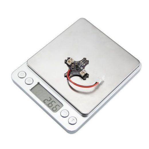 Полетный контроллер BETAFPV AlienWhoop ZER0 Silverware