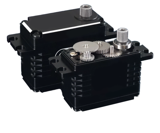 KMC53S цифровой низкопрофильный стандартный сервопривод со стальными шестернями