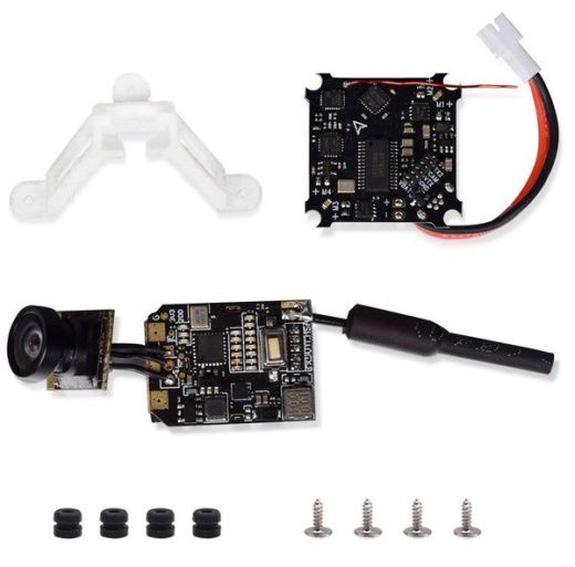 Полетный контроллер BETAFPV BetaCube F4 No RX с камерой и беспаечным монтажом (под внешний приемник)