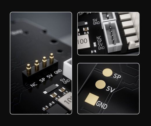 Комплект для переделки приемника в TX-модуль GEPRC RX as TX JR-Bay Modification Kit