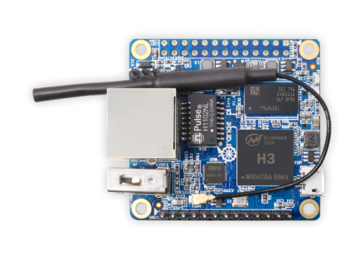 Микрокомпьютер Orange Pi Zero LTS