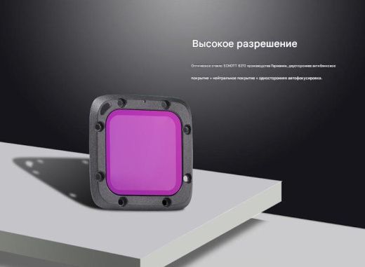 Светофильтр ND16 для камер Foxeer BOX 1 и 2