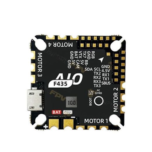 Полетный контроллер DarwinFPV F435 30A AM32 AIO