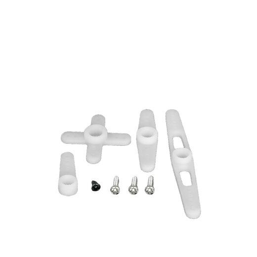 KMS02M цифровой мини-сервопривод с металлическими шестернями