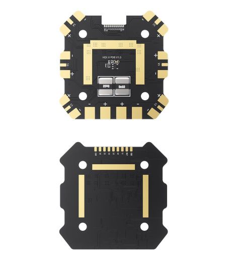 Плата распределения питания GEPRC для гексакоптера