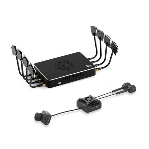 Комплект: ретранслятор Walksnail Avatar Repeater и мощная HD-система GT Kit (2W, Sony Starvis II)