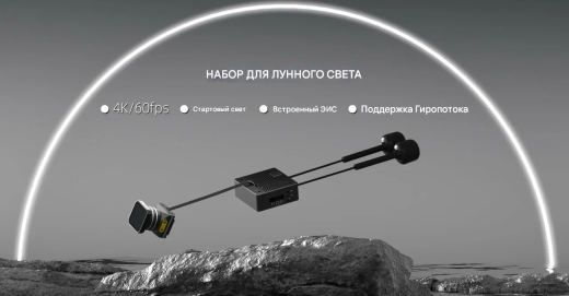 Цифровой HD-комплект Walksnail Moonlight Kit Only (4K/60fps, Starlight сенсор)