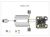 Полетный контроллер Foxeer F722 V4 Dual BEC 8S HV Mini (ICM42688)