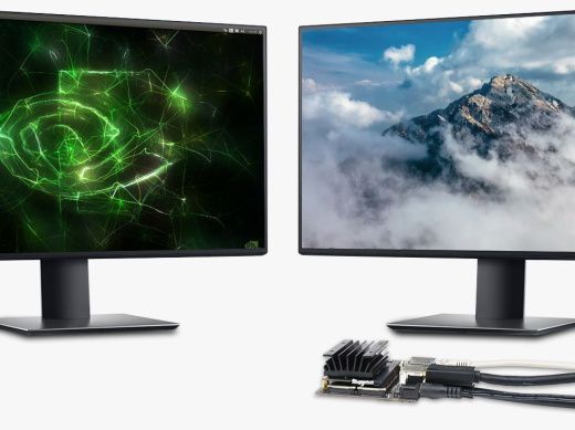 Полный комплект разработчика Jetson Nano Dev Kit E (бинокулярная камера в алюминиевом корпусе)