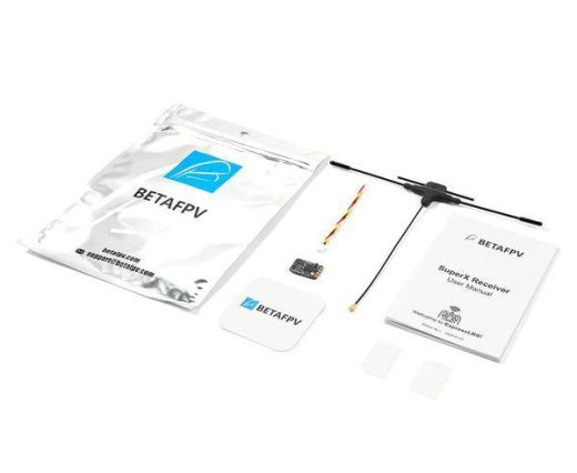 Приемник BETAFPV SuperX ELRS Gemini Xross Mono (ELRS 2.4G/915M)