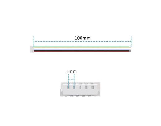 Набор кабелей GEP-SH1.0-5P VTX-to-FC Silicone Cable Set