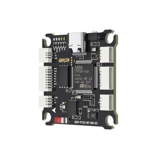Полетный контроллер GEP-F722-BT-HD V3
