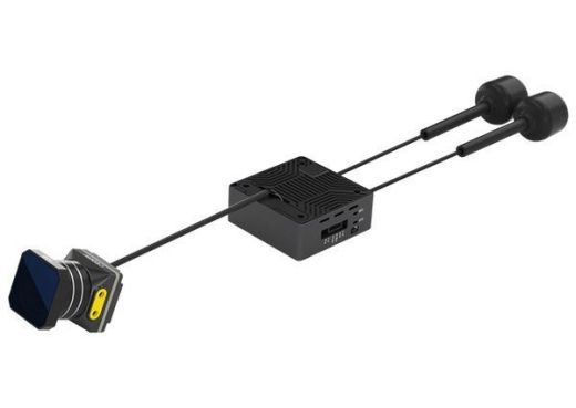 Премиальный комплект: 4K-система Walksnail Moonlight Kit, трехосевой подвес GM3 и 3D-печатное крепление