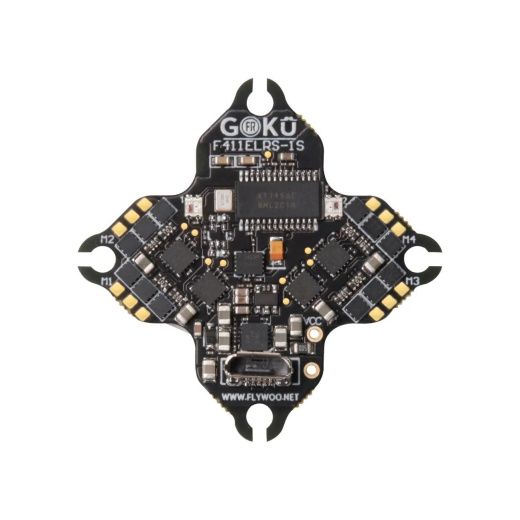 Полетный контроллер и ESC стек GOKU Versatile F411 ELRS 1S 5A AIO V2.0