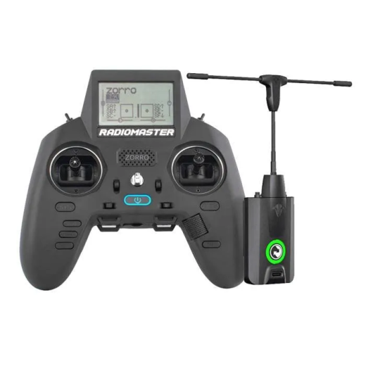 Комплект RadioMaster Zorro Radio Controller Master Fire Combo (CC2500 + TBS Crossfire)