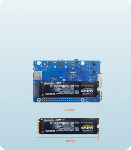 Микрокомпьютер Orange Pi 3B
