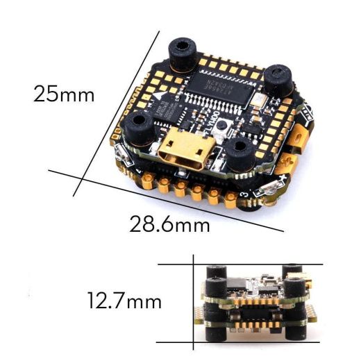 Полетный контроллер и ESC стек GOKU GN405 Nano 35A