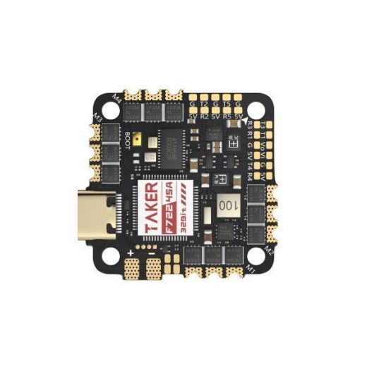 Полетный контроллер GEPRC TAKER F722 45A 32Bit AIO