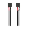 Соединительный провод Flywoo Black XT30U 50mm 20AWG Male (2 шт.) для дрона