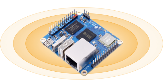 Микрокомпьютер Orange Pi Zero 3