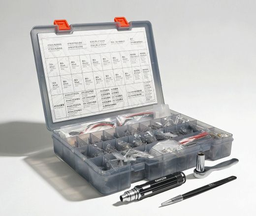 Набор крепежа и инструментов GEPRC FPV Hardware Pack