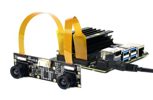 Комплект разработчика Jetson Nano Type D (Binocular Kit) с контроллером и стереокамерой