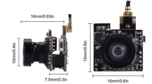Камера BETAFPV H01 AIO 5.8G 25 МВт VTX