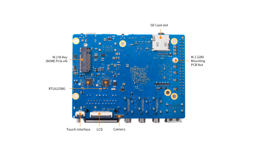 Микрокомпьютер Orange Pi 5 Plus