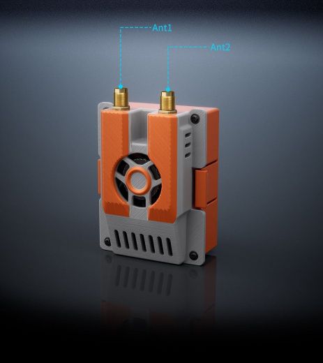 Комплект для переделки приемника в TX-модуль GEPRC RX as TX JR-Bay Modification Kit