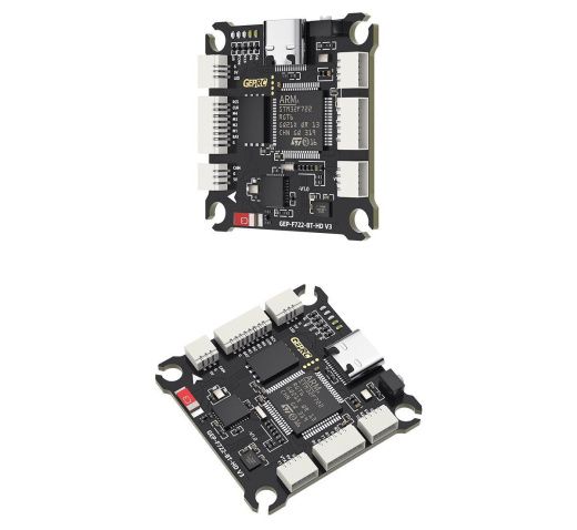 Полетный контроллер GEP-F722-BT-HD V3