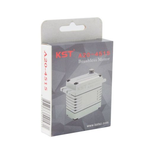 Бесколлекторный сервопривод KST A20 3813 (43кг, HV)