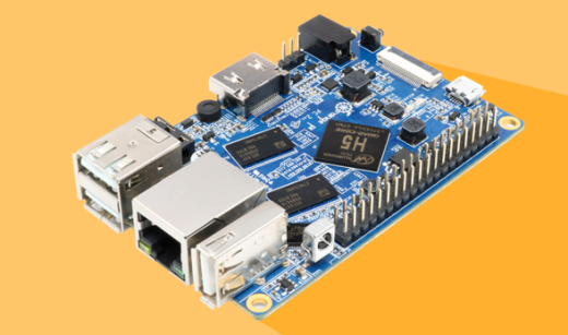 Микрокомпьютер Orange Pi PC2