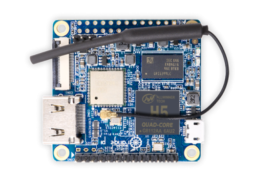 Микрокомпьютер Orange Pi Zero Plus2